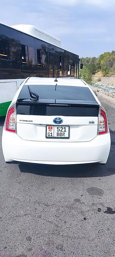 prius 2011: Toyota Prius: 2012 г., 1.8 л, Вариатор, Гибрид, Хэтчбэк — 6