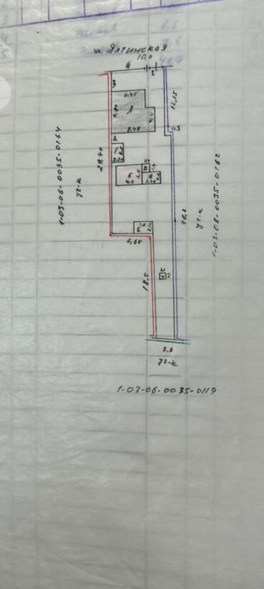 Продажа домов: Дом, 110 м², 3 комнаты, Риэлтор, Старый ремонт at lalafo.kg — 13 Продажа домов: Дом, 110 м², 3 комнаты, Риэлтор, Старый ремонт — 13