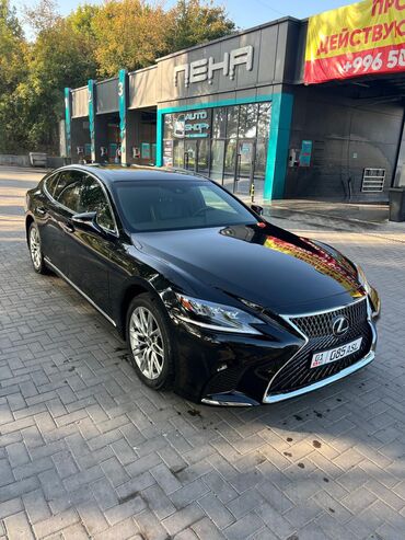 Lexus: Lexus LS: 2017 г., 3.5 л, Автомат, Гибрид, Седан at lalafo.kg — 5 Lexus: Lexus LS: 2017 г., 3.5 л, Автомат, Гибрид, Седан — 5