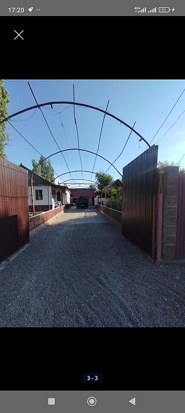 продам дом киргизия 1: Дом в селе Будёновка. - Участок 22 сотки, улица широкая, фасад 24 — 2