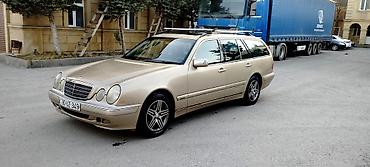 2000: Mercedes-Benz E-Class: 2.4 l | 2000 il Universal — 2