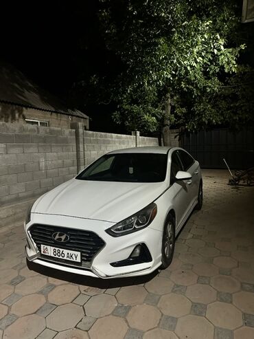 хундай гетс фара: Hyundai Sonata: 2018 г., 2.4 л, Автоматтык, Бензин, Седан