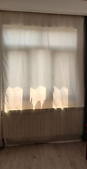 saat aliram: Ağ rəngli pərdə gunkecirmez perdedir.tezedir hec 1 saat — 1
