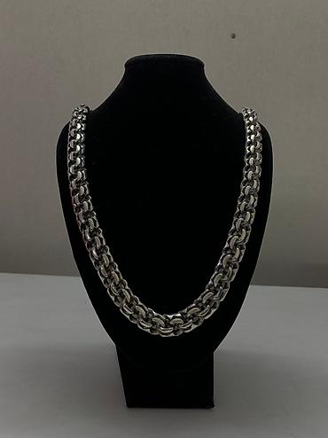 Серебряные цепочки: Цепочка, Проба 925, Унисекс, Новый at lalafo.kg — 10 Серебряные цепочки: Цепочка, Проба 925, Унисекс, Новый — 10