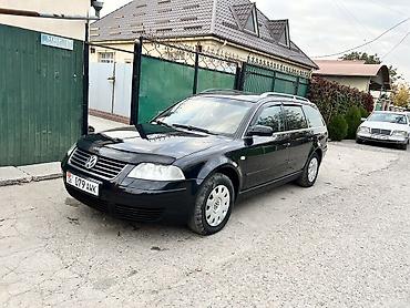 эсковатор продажа: Volkswagen Passat Variant: 2002 г., 1.8 л, Механика, Бензин, Универсал — 3