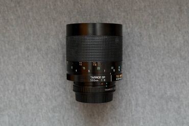 lens nikon: Tamron SP 500mm F/8 lens MTO. Canon və Nikon uyğundur. Çox təmizdir