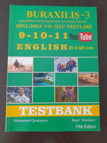 az dili 10 cu sinif: 9-10-11-ci sinif İngilis dili TESTBANK-Dinləmə və oxu testləri