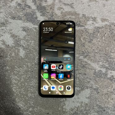 Redmi: Redmi Note 11S, 128 GB, rəng - Qara, Barmaq izi, Face ID — 2