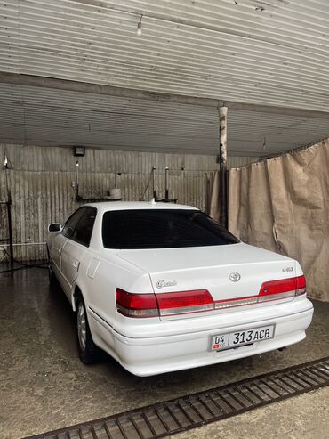 диски 16 на тойота: Toyota Mark II: 2000 г., 2 л, Автомат, Бензин, Седан