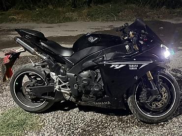 Транспорт: Спортбайк Yamaha, 1000 куб. см, Бензин, Взрослый, Б/у — 2