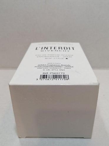 Parfemi: GIVENCHY L'INTERDIT INTENSE EDP 80ML TSTR | Givenchy L'Interdit — 7