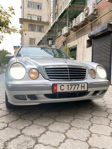 мерседес бензин газ: Mercedes-Benz E-Class: 2001 г., 2.6 л, Механика, Газ