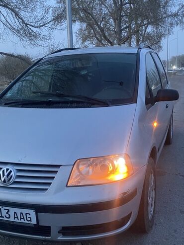 nissan gtr цена: Volkswagen Sharan: 2003 г., 2 л, Механика, Бензин, Вэн/Минивэн