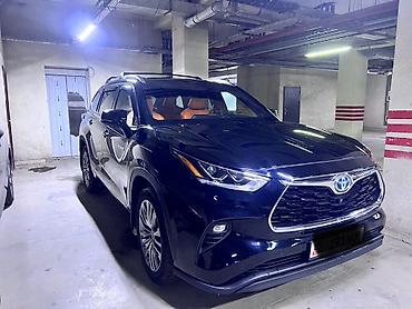 авто гибрид купить: Toyota Highlander: 2021 г., 2.5 л, Автомат, Гибрид, Кроссовер — 1