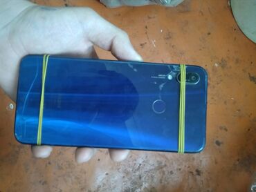 телефон iphone 13: Xiaomi, Redmi Note 7, Б/у, цвет - Голубой, 2 SIM