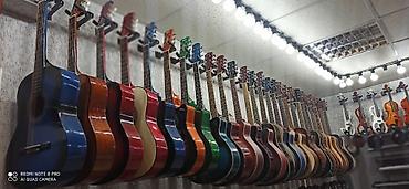 gitara akustik: 65 manatdan başlayan həvəskar, klassik və akustik gitaralar Rast — 1