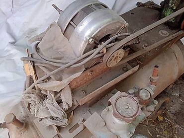 Компрессоры: Самодельный компрессор из газового баллона 50 литров. сейчас стоит — 2