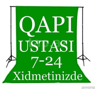 çən təmiri: Darvazalar, Həyət üçün, Yeni, Avtomatik, Ödənişli çatdırılma, Pulsuz quraşdırma