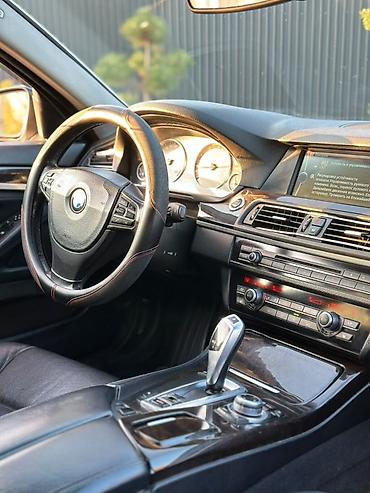 BMW: BMW 5 series: 2011 г., 3 л, Автомат, Бензин, Седан — 6