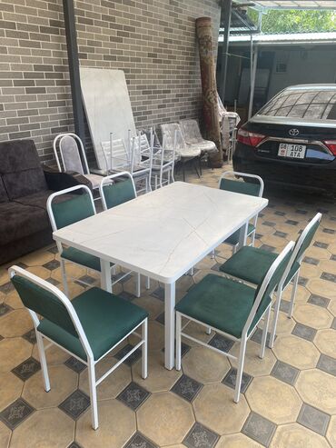 Столы и стулья для кафе: Стол и стул для кафе, Новый, Самовывоз, Платная доставка — 29