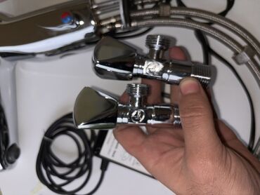 Çanaq üçün kranlar: E.C.A Sensorlu kran (avtomatik kran) – infraqırmızı sensorla — 6