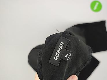 legginsy marks: Spodnie materiałowe damskie, rozmiar 4XL — 4