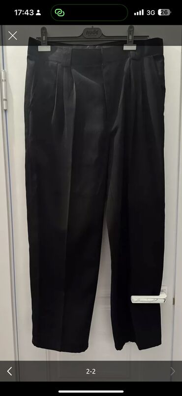 брюки флисовые мужские: Брюки 5XL (EU 50), 6XL (EU 52), цвет - Черный