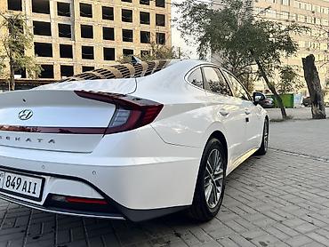 avalon 2017: Hyundai Sonata: 2020 г., 2 л, Автомат, Бензин, Седан — 5