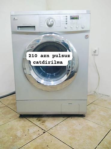 LG önyükləməli paltaryuyan maşın - Ön yükləmə, iri barabanlı model -