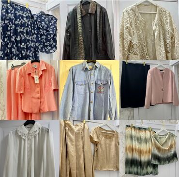 Блузки: Одежда, покупала в Италии/Дубаи, размеры от 48 до 58, новое и б/у,фото — 1