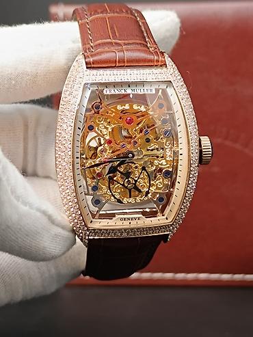 das sekilleri: Franck Muller Skeleton Tonneau saatları Xüsusiyyətlər: - Korpus — 6