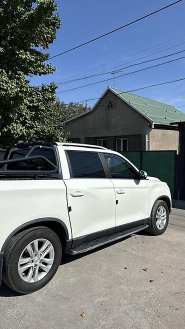 100: Ssangyong Rexton Sports: 2019 г., 2.2 л, Дизель, Пикап — 6