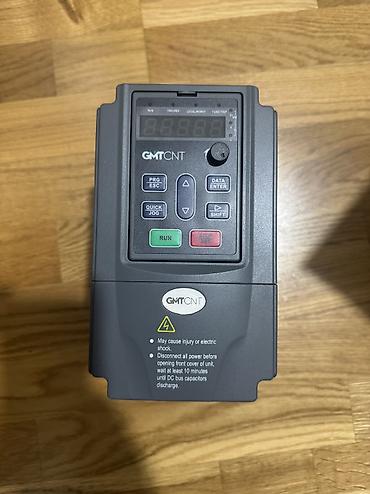 GMT CNT VFD/invertor – 3 faz, 3.7–5.5 kW Model: MICNO-00370H (Low