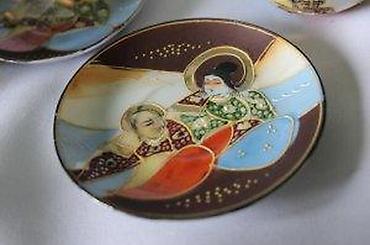 Kompleti posuđa: UNIKATNI STARI KINESKI PORCELAN RUČNO BOJEN, KOMPLETAN SET | Veoma — 15