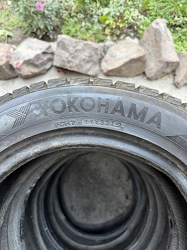 20555 r15: Шины 205 / 55 / R 15, Зима, Б/у, Комплект, Легковые, Япония, Yokohama — 3