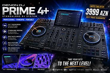 DENON DJ PRIME 4 + STANDALONE DJ SYSTEM DJ üçün artıq noutbuka bağlı lalafo.az -da DENON DJ PRIME 4 + STANDALONE DJ SYSTEM DJ üçün artıq noutbuka bağlı