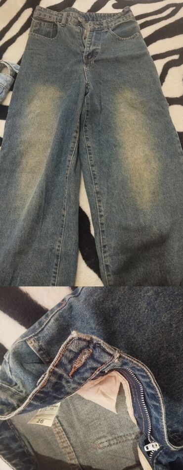 джинсы бойфренды новые: Yeni kimi baggy model ciens S. M. L qədər uyğun olar razmer 25 manat