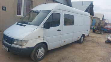 Mercedes-Benz: Mercedes-Benz Sprinter: 1997 г., 2.9 л, Механика, Дизель, Фургон