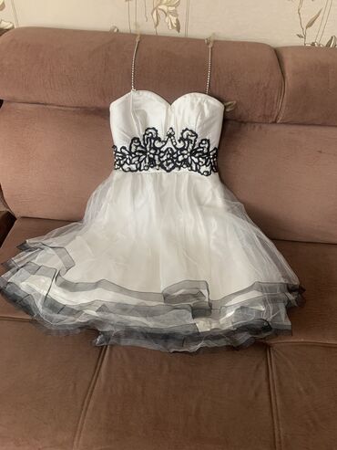 размер 48 50 платье: Детское платье, цвет - Белый