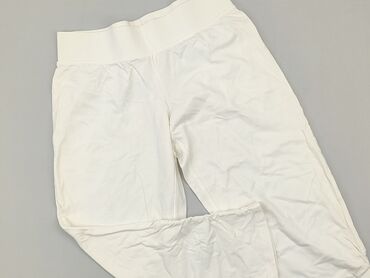 spódniczki białe: 3/4 Trousers, XL (EU 42), condition - Very good