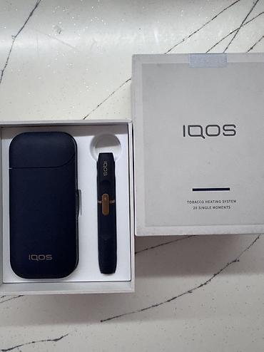 watch 4: IQOS 2.4 Plus – tütün qızdırma sistemi ENDIRIM OLACAQ Komplekt: - — 2