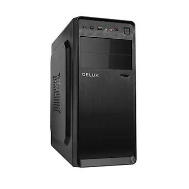 корпус delux: Корпус ПК, Новый, Delux, ATX, цвет - Черный — 1