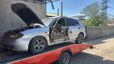 авто россрочка: Nissan 100 NX: 2002 г., 1.5 л, Автомат, Бензин, Бус
