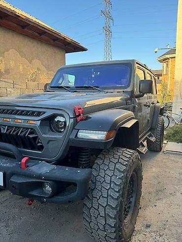 land lover: Jeep Wrangler: 2019 г., 2 л, Автомат, Бензин, Внедорожник — 4