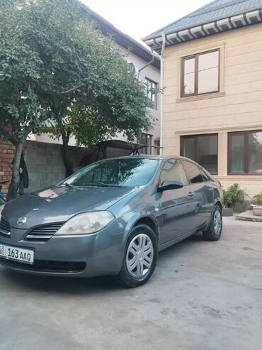 Nissan: Nissan Primera: 2002 г., 1.8 л, Механика, Бензин