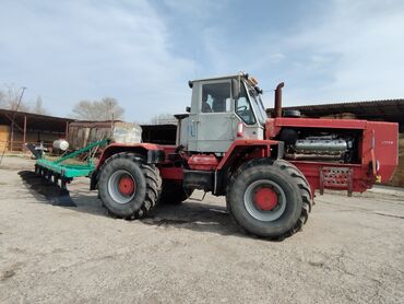 Сельхозтехника: Продаю трактор Т150 с 6ти-корпусным плугом и АРЫЧНИКОМ, в отличном