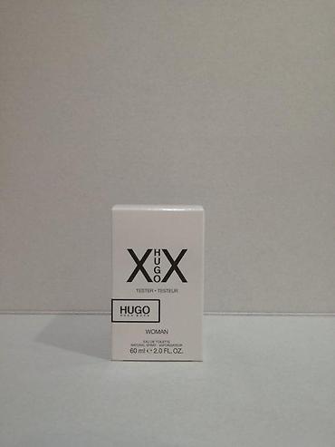 sofice: HUGO BOSS HUGO XX EDT 60ML TSTR | Hugo Boss HUGO xx edt 60ml tstr — 4