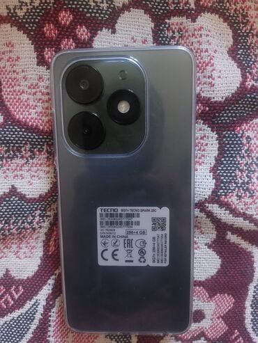 sony 5 1: Tecno Spark 20C, 256 GB, Barmaq izi, İki sim kartlı, Sənədlərlə