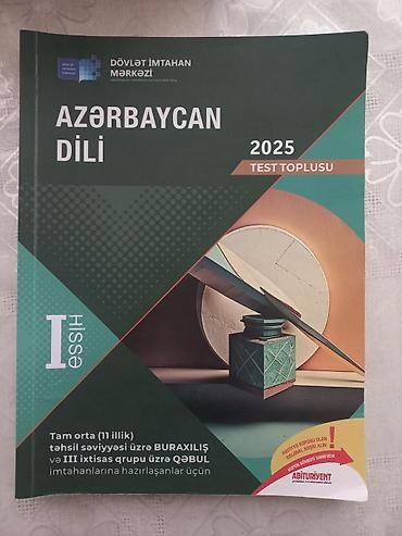 Testlər: Məhsul: “Azərbaycan Dili – 2025 Test Toplusu”, I hissə — 1