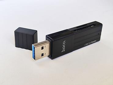 Карт-ридер Hoco USB 3.0 Интерфейс: USB 3.0 (обратная совместимость с
